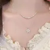 Collar de Estrella de Doble Capa con Perlas Inspirado en el Diseño para Mujer, Sencillo y Versátil, Cadena de Clavícula de Alta Gama, Accesorio de Cuello de Lujo Ligero de Nicho