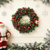 2026 Novo Mais Vendido da Amazon Guirlandas de Natal Decorações Penduradas na Porta Presentes Arranjo de Cena de Parede Presentes