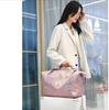 Bolsa de Viaje Expandible, Gran Capacidad, Bolsa de Equipaje de Viaje Portátil, Bolsa de Equipaje para Viaje de Negocios, Bolsa de Almacenamiento para Yoga y Fitness