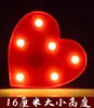 Luz LED de Feliz Cumpleaños, Número en Inglés Luz de Colores, Accesorios Luminosos para Escena de Confesión Romántica, Luz de Letra al por Mayor