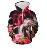 Sudadera con capucha para hombre, estampada en 3D, temática del Espacio Galáctico, de Amazon Transfronterizo, nueva, moderna y única, de manga larga