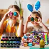 Conjunto de Pintura Fluida de Ovo de Páscoa Novo Produto Transfronteiriço 12m Pigmento Pacote de Material para Pintura Graffiti DIY Amazon