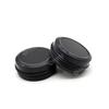 Caja de Aluminio 10ml Negra 35*18mm Cera para Coche Redonda Roscada Lata de Aluminio Cosméticos DIY Caja de Aluminio Caja de Embalaje