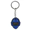 Popular Colgante Llavero para Mochila de Hockey sobre Hielo Colgante Pegamento Suave de PVC Joyería DIY Llavero Pequeño Regalo