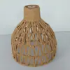 Abajur de Corda de Cânhamo Bar Pousada Loja de Roupas Personalidade Retrô Nostálgico Abajur Decorativo Estilo Industrial Luminária Pendente Decoração de Iluminação