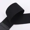 Cinto Elástico para Cintura Feminino, Adequado para Vestidos e Casacos, Decoração que Afina a Cintura, Versátil, Moda Retrô, Elástico Preto na Cintura, Dois Tamanhos