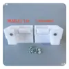 Roda-guia para porta de rolo, Roda de trilho para porta de garagem, Roda de posicionamento para porta de rolo, Roda de rolamento para porta elétrica, Roda-guia