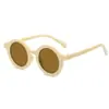 Novos óculos de sol infantis da moda para meninos e meninas, óculos de sol para bebês estilo coreano para meninas, óculos de sol com proteção UV, óculos à prova de sol