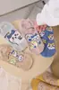 Medias: Estilo Fino de Verano, Caña Corta Linda, Transpirables, Diseño de Hueso y Cachorro, Bloques de Color, Calcetines Cortos para Mujer, Calcetines Cortos Versátiles de Dibujos Animados Estilo Japonés