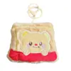 Tiktok Peluche Creativo Comida Oso Mantequilla Llavero Dibujos Animados Mochila Infantil Bolso de Niña Colgante Decoración