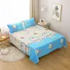 Cama Ropa de Cama Pieza Única 1.8m Cama Doble para Hombres y Mujeres 1.5m Dormitorio Estudiante Universitario Individual Niños Dibujos Animados 2.0 Colcha Cepillada
