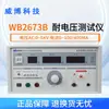 Probador de Resistencia de Voltaje Hangzhou Weibo WB2670A/71A/72A Medidor de Resistencia de Voltaje Digital AC/DC