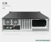 Chassi de servidor horizontal Chassi ATX Chassi HTPC Chassi de máquina de controle industrial Painel de alumínio de 11 bits Curto escovado 3U outro