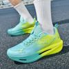 Zapatillas de Running Profesionales para Jóvenes Ultraligeras Amortiguadoras 12 Niños Cuerpo con Placa de Carbono Zapatillas de Running para Pruebas Zapatos para Niños Zapatos Deportivos para Estudiantes de Primaria