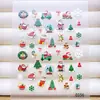 Entre nos Autocolantes de Unhas de Natal Mais Vendidos Elementos de Halloween em Relevo 5D Autocolantes de Nail Art DIY Enfeites Atacado