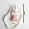 Novo Tecido de Desenho Animado Boneca Pônei Broche Decoração de Sapato Roupa Chapéu Bolsa Pingente Chaveiro Acessórios Feitos à Mão