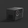 Proyector inteligente portátil 4K transfronterizo 450 lúmenes cine en casa paquete completo máquina óptica pantalla de teléfono móvil