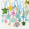 Pingentes da série vida marinha, costurados à mão e bordados à mão para uso pesado, patches de tecido, decorações para sapatos e chapéus, acessórios de moda, em estoque para atacado