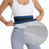 Cinturón de Fitness para Correr Transfronterizo para Mujer, Cinturón Abdominal Inductor de Sudoración, Cinturón Deportivo para la Cintura, Entrenador de Cintura, Ejercicio de Yoga