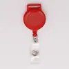 Lanyard para certificado de hebilla de fácil extracción de oreja cuadrada de 1.5 pulgadas, insignia de fácil extracción, llavero retráctil, tirador de cuerda de marca de fábrica