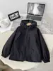 Chamarra con capucha para niños, estilo primavera/otoño, unisex, chaqueta casual a prueba de viento para niños y niñas, tallas mediana y grande, cierre de cremallera, 2843