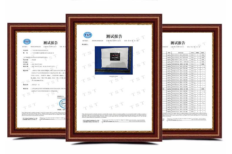 白色珠光膜气泡袋服装快递袋信封泡泡袋自封袋加厚防水