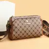 Bolso Nuevo Estilo 2023 para Mujer, Moderno y Versátil, Bolso Boston para Madres de Mediana Edad y Mayores, Bolso Cruzado de Hombro Casual de Gran Capacidad