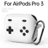 Adecuado para Estuches de Auriculares Airpodspro3, Fundas Protectoras de Auriculares Apple Estilo Consola de Juegos, Estuches para Auriculares AirPods al por Mayor