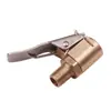 Inflador de ar para carro multifuncional prático, adaptador de bico rosqueado, adaptador de inflação rápida de pneu, tipo garra