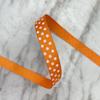 Cinta de puntos de 1 cm cinta de hilo cinta de puntos cinta ciruela cinta estampada material de lazo accesorios para el cabello hecho a mano DIY