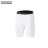 Mallas cortas de baloncesto equipo deportivo pantalones cortos ajustados entrenamiento fitness cortos blancos alta elasticidad compresión secado rápido leggings