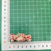 Nuevo Tejido Cuadros Corazón y Dulces Bordado DIY para Zapatos y Sombreros Accesorios Ropa Infantil Accesorios