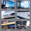 Tira de luz de reflexión difusa de 12V para cajas de luz publicitarias, fuente de luz LED para techos de tela de película suave, luz de ingeniería 3030 especializada