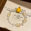Accesorio de Vacaciones: Pulsera Multicolor de Cuentas de Cristal y Perlas de Arroz de Múltiples Capas, Joyería de Mano Bohemia Lujosa y de Alta Gama