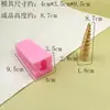 Molde de Silicona Dividido para Ojos, Orejas y Cuernos de Unicornio Molde Artesanal de Grado Alimenticio Molde DIY para Fondant Chocolate