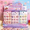 Manual de Pegatinas con Purpurina Agitables, Pegatinas DIY de Comida y Postres, Pegatinas Decorativas 3D de Resina, Creación de Paisajes Keluoli, Regalos Culturales Creativos