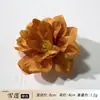 Cabeças de Flor de Lótus de Neve Artificial para Arranjos Florais, Flores Decorativas de Seda para Ambientes Residenciais e Hoteleiros, Atacado de Fabricantes de Flores Artificiais