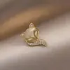 Broche Fivela Laço de Opala Feminino Fofo Japonês Anti-Grito Ins Tendência Pin Personalizado Fixador Acessórios para Roupas
