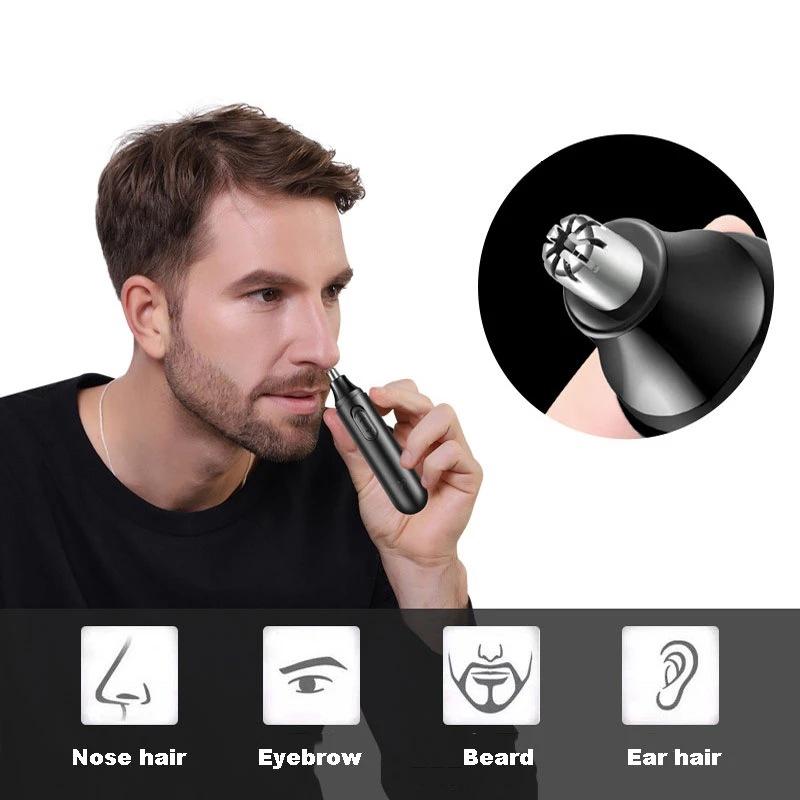 Electric-Shaving-Nose-Ear-Trim