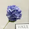 Flor Artificial Bella Hortensia Nueva Individual Grande Hortensia Boda Boda Exportación Hortensia Escenario Guía de Carretera Fondo