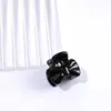 Tamanho pequeno de 2 cm Ponto de Leopardo Gravata Borboleta Colorida Presilha de Pegar Mini Grampo de Cabelo Feminino Grampo para Franja Venda Quente Transfronteiriça Grampo Lateral