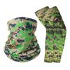 Bufanda de Montañismo Set para Cuello Bufanda de Exterior Máscara para Montar Manga Deportiva Manga Protectora Solar Set de Bufandas