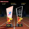 Trofeos Deportivos Creativos Personalizados para Carreras de Maratón, Fútbol, Baloncesto, Billar, Competición de Bádminton, Medallas de Campeón para Niños