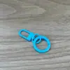 Nova Fivela de Porta com Argola de Mola Fivela de Porta Colorida com Pintura Chaveiro Argola de Mola Argola de Chaveiro