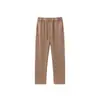 Pantalones de chándal de algodón chino lavados y desgastados para otoño e invierno, transfronterizos, 320 g, adecuados para TK, admite impresión personalizada