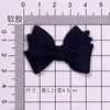 Gato Kt Estéreo Grande Lazo Accesorios de Silicona Suave Parche Imán para Refrigerador Decoración Pegamento Suave de PVC Accesorios DIY