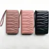 Cartera Larga para Mujer, Moderna y Elegante, Bolso de Mano de Cuero de Gran Capacidad, Bolso de Mano para Mujer, Bolsita con Cremallera para Teléfono, Monedero Fábrica
