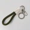 Llavero de Cuerda Tejida con Transferencia de Calor en Stock Transfronterizo Colgante para Bolsa Encanto para Teléfono DIY Accesorios de Mosquetón Venta al por Mayor