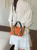2026 Nuevo Bolso Tote Pequeño de Bloques de Color Dopamina Bolso de Mano Ligero de Nailon Bolso Cruzado para el Hombro para el Viaje Diario