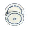 Pratos de Jantar Ocidentais Novos Estilo Europeu, Pratos de Sobremesa e Bife, Conjunto de Xícara e Pires para Café, Pratos de Jantar Estilo Chinês de Luxo Leve, Pratos para Mesa, Caixa de Presente